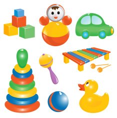 Baby-toy set