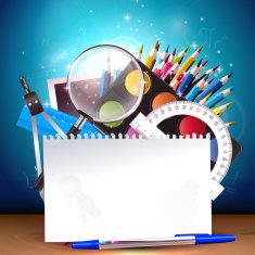 Back to school - vector background N8
