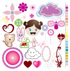 Logo Land Girly Stuff