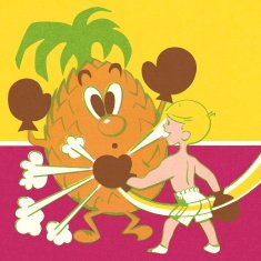 Child Punching a Pineapple N2
