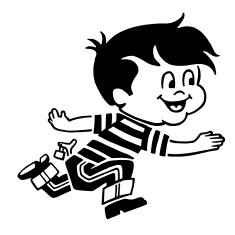 Boy Running N27