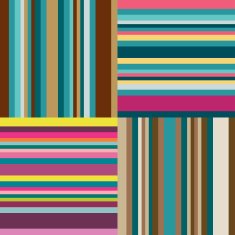 Colorful stripes background Vector N2