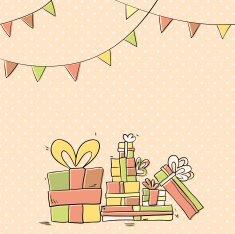 cute greeting card template