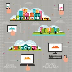 Connected Community using Wireless Technology