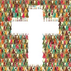 Cross of children