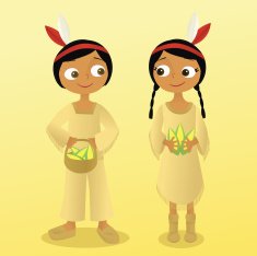 Native American Kids