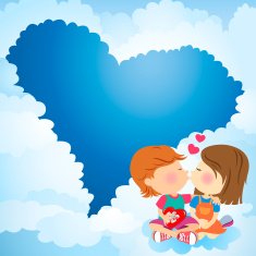 Kissing in the Sky