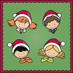 Kids Santa Hat