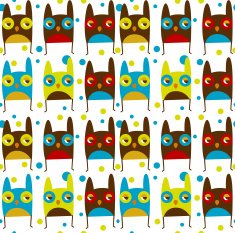 Owl pattern N2