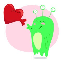 Funny monster N2