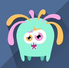 Cute Character - Freaky