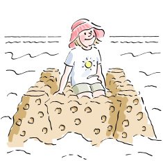 Sandcastle Princess