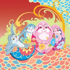 Easter Eggs N25