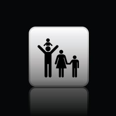 family button icon