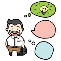 vector set of boy student