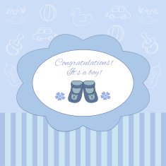 Baby Shower Greetings N4