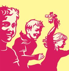 Children running N10