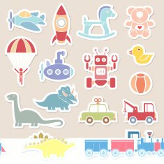 toys icon color