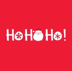 Ho ho and Santa