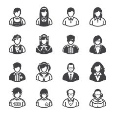 Family and People Icons
