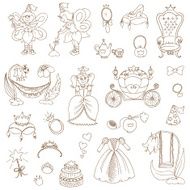 Princess Girl Set