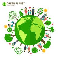 Family globe ecology