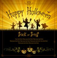 Halloween Trick Or Treaters N12