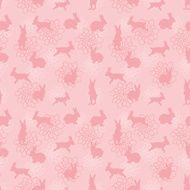 enchanted lapins pattern