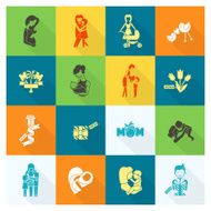 Happy Mothers Day Icons N441