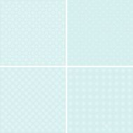 set of 4 background patterns N4