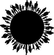Family Silhouettes N153