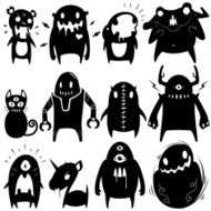 Little Monsters set 06