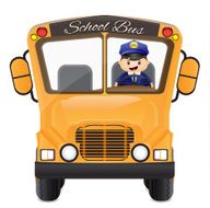 bus driver driving his