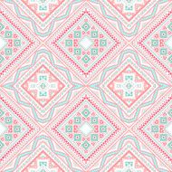 Tribal ethnic corner pattern Vector illustration N2