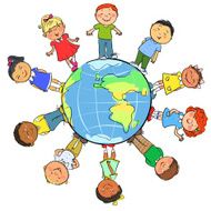 Kids around the Globe N2