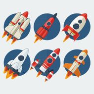 rocket icon