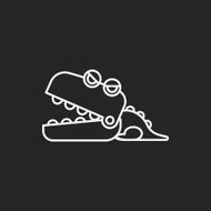 toy crocodile icon N4