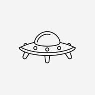 toy ufo icon N7