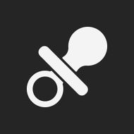 Baby pacifiers icon N15