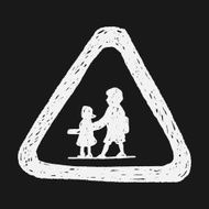 kid sign doodle N11