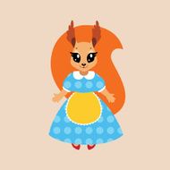 Cute squirrel