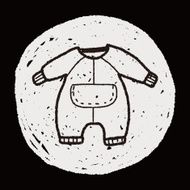 baby clothes doodle N36