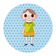 family boy character theme elements N83