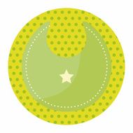 Baby bib theme elements N57