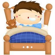 Boy sleeping N5