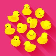 Yellow Rubber Duck N15