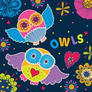 Cute Owls N7