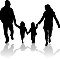 Family Silhouettes N155