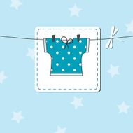 baby boy shower invitation N2