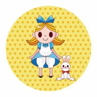 fairytale princess theme elements N201